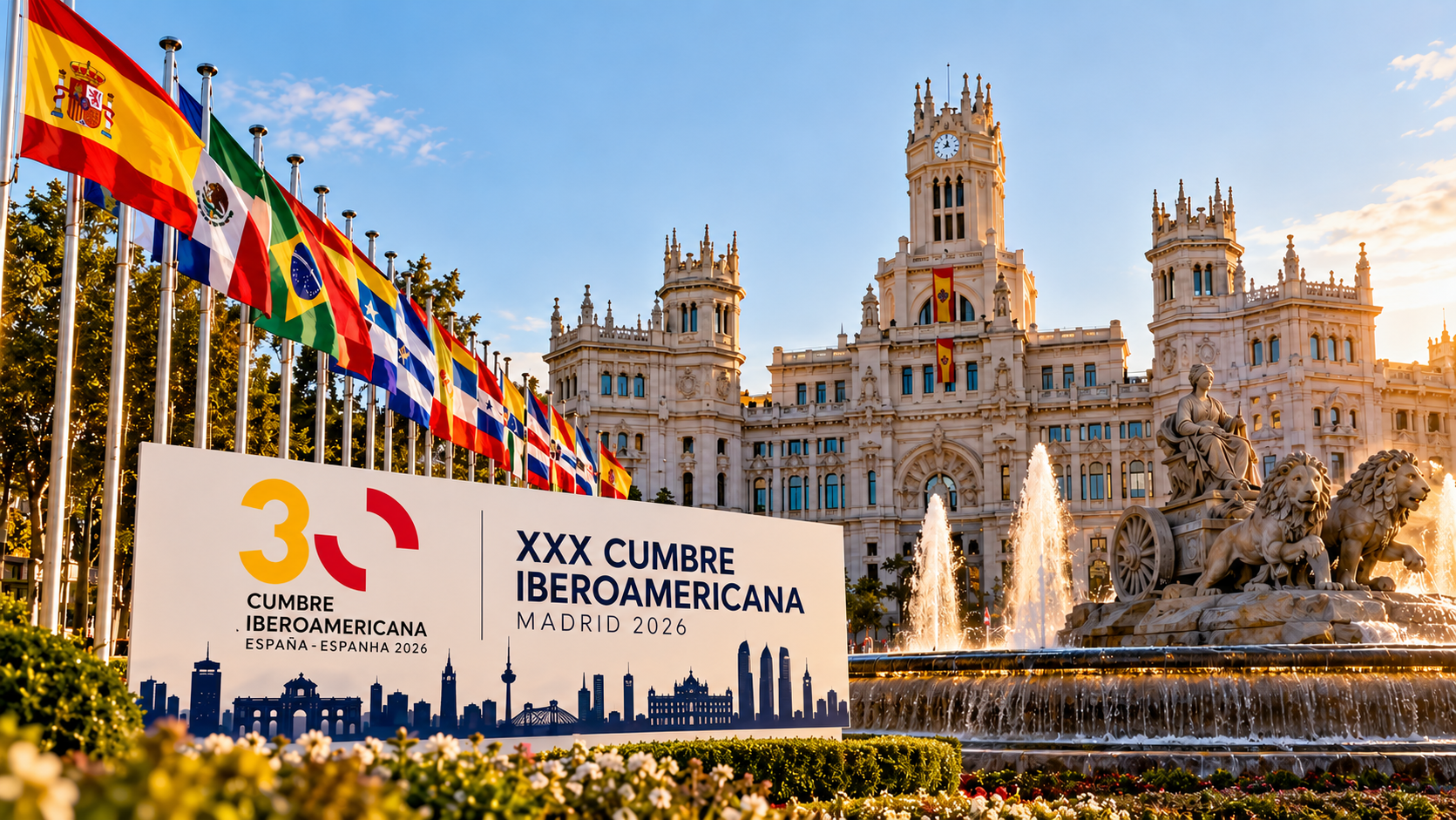Madrid será el epicentro de Iberoamérica: la Cumbre Iberoamericana de Jefes de Estado reúne a 22 países en noviembre