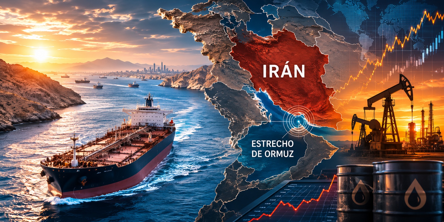 Ormuz, Irán y la nueva geopolítica de la energía: por qué una guerra regional puede terminar afectando a todo el mundo